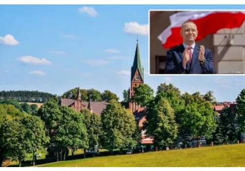 Prezydent RP Karol Nawrocki objął Patronatem Honorowym Jubileusz 150-lecia objawień w Gietrzwałdzie