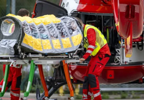 Ebola w Europie. Hospitalizowano zakażoną kobietę i jej męża