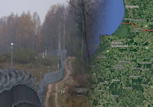 Litwa wzmacnia granicę z Rosją. Władze obawiają się jednego scenariusza