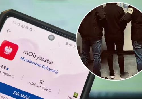 Fałszerze podrobili mObywatela. Wśród zatrzymanych 13 nieletnich
