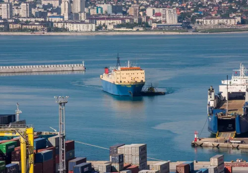 Rosyjski port Noworosyjsk wznowił przeładunki zboża