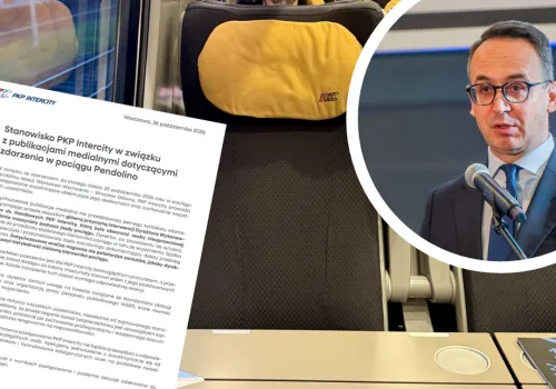 Klimczak o awanturze w PKP Intercity: Trzeba to wyjaśnić i wyciągnąć konsekwencje