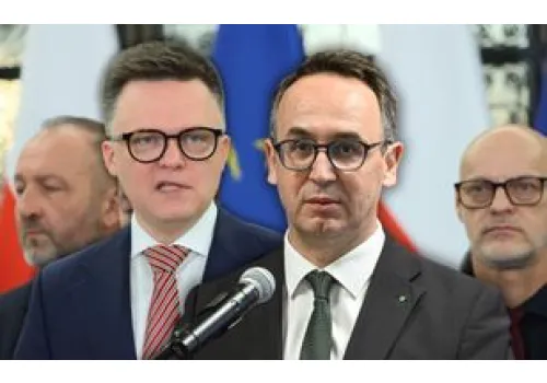 Hołownia wicepremierem? PSL i Lewica są za