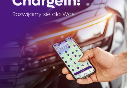 100 lokalizacji ChargeIn w Polsce. Operator rozwija sieć stacji ładowania