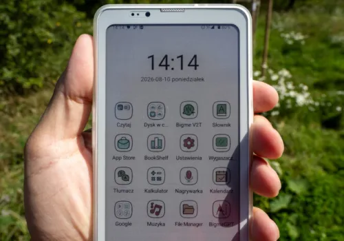 Test telefonu HiBreak Pro Color – czy kolorowy e-papier w smartfonie się sprawdza?