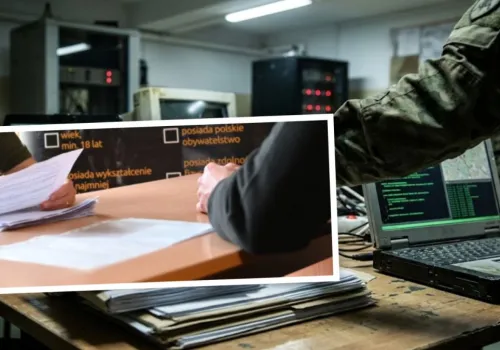 Kompromitacja w WCR w Opolu. Wymazane dane rezerwistów i nagłe ucieczki dowódców do cywila