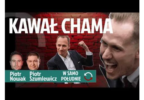 Berkowicz kłamie, manipuluje, szczuje i obraża - Braun z Rosją przeciwko Polsce