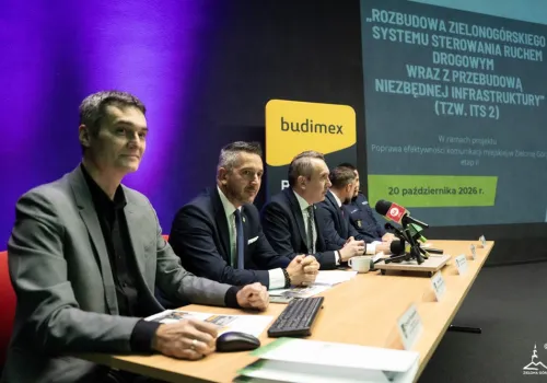 Budimex rozbuduje system sterowania ruchem drogowym w Zielonej Górze