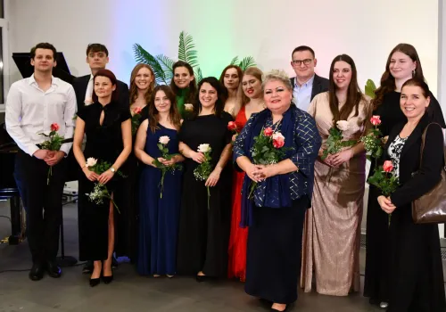 Studenci Akademii Sztuki w Szczecinie zachwycili publiczność w Niemczech