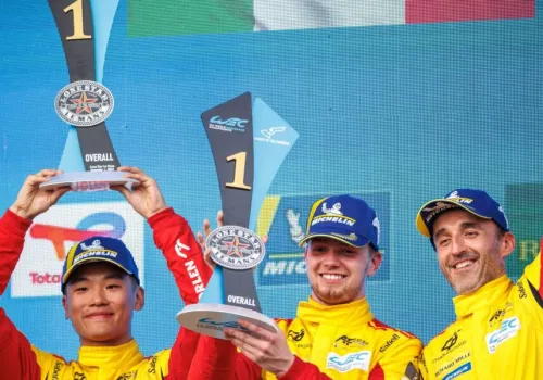Robert Kubica wygrał Le Mans, ale chce tam wrócić w innej roli. Ma konkretny plan