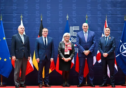 Europejska Grupa 5 Ministrów Obrony (E5) o dalszym wzmacnianiu NATO