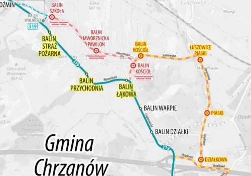 Remont drogi w Balinie. Zmiany w kursowaniu autobusów PKM Jaworzno