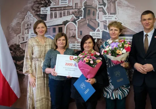 Wyróżnienie dla naszej sołtyski