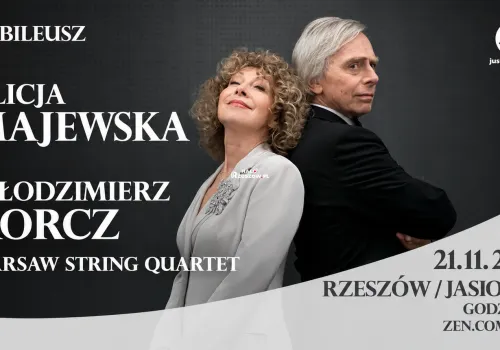 Alicja Majewska, Włodzimierz Korcz i Warsaw String Quartet – jubileuszowy koncert w Jasionce
