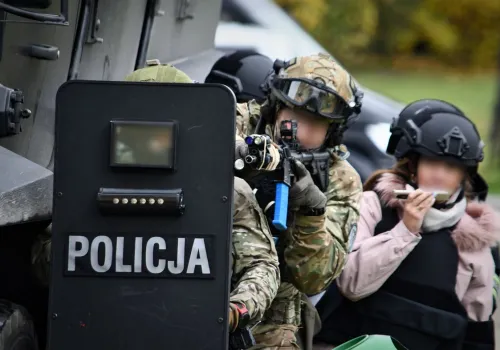 Międzynarodowe ćwiczenia służb w Zamościu. Współpraca w walce z przestępczością zorganizowaną