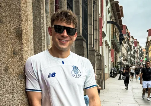 Co za wyczyn! Paweł Jasionowski z zespołu Masters ukończył półmaraton mimo kontuzji