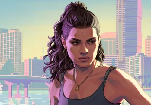 Domniemana aktorka grająca Lucię stała się viralem. Mistrzowsko omijała komentarze o GTA 6 podczas streamu