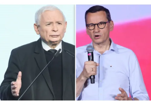 "Zabrać pieniądze emerytom, to jest propozycja PiS". Morawiecki: nie piszę się na to