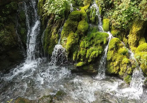 Nasze slow podróże: Cascata del Varone – wodospad, który zachwyca i… zapewnia darmowy prysznic!
