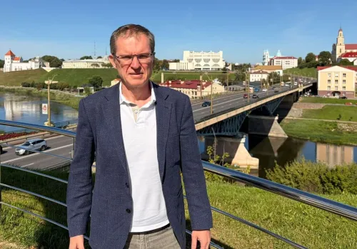 Już na stałe. Andrzej Poczobut zamierza w grudniu wrócić na Białoruś