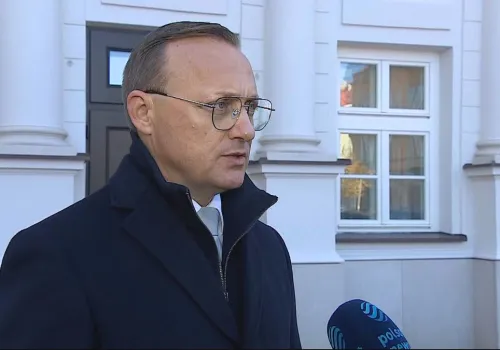 Domański będzie wicepremierem. Rzecznik prezydenta: Dojdzie do aktu powołania