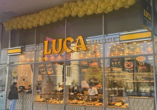 Drugi punkt LUCA w centrum Warszawy. 149 mkw. nowej gastronomii