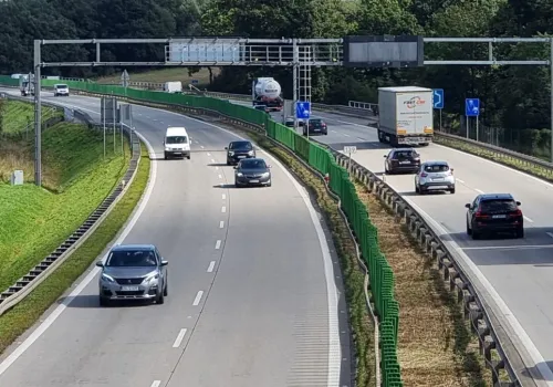 Trzeci pas na autostradzie A2. Zniknęły ostatnie przeszkody