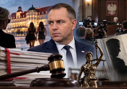 Nawrocki pozywa Onet, sam został pozwany przez wdowę po „Nikosiu”. Czy wobec prawa wszyscy są równi?