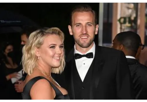 Harry Kane na gali Złotej Piłki pojawił się z żoną. Co wiadomo o Kate?