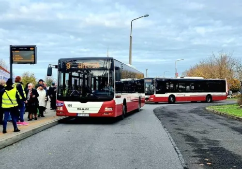 Będzie więcej autobusów MZK Opole na Wszystkich Świętych 2026