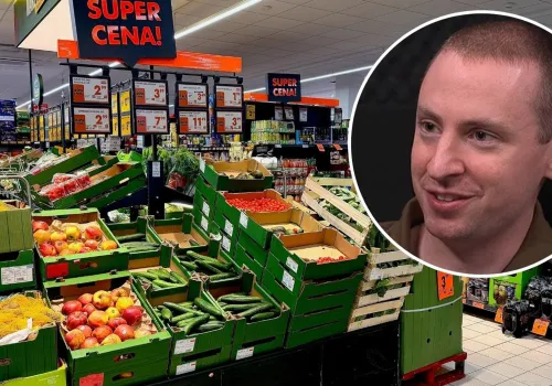 Belg o jedzeniu w Polsce. "Produkty są tutaj lepsze"