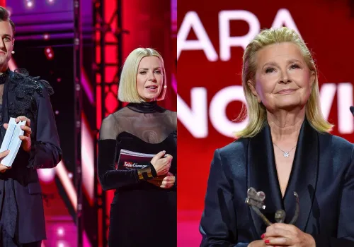 To Telekamery czy gala wręczenia Złotego Ogórka w Leśnej Górze? Bursztynowicz uratowała ten gorzki wieczór