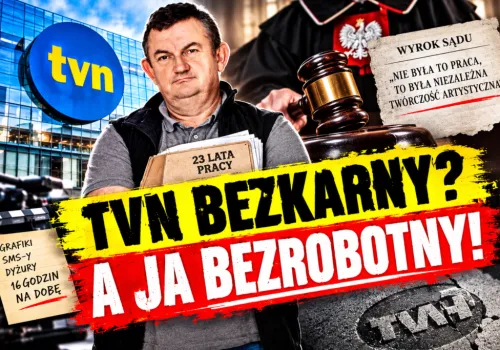 TVN BEZKARNY? A Ja bezrobotny!