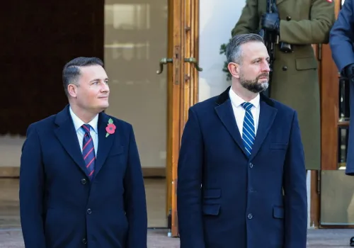 Szef MON o współpracy wojskowej z Wielką Brytanią: To wymóg chwili
