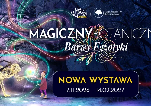 Egzotyczny „MagicznyBotaniczny”