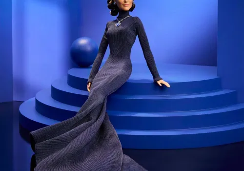 Barbie Signature Céline Dion: suknia z Oscarów i Serce Oceanu