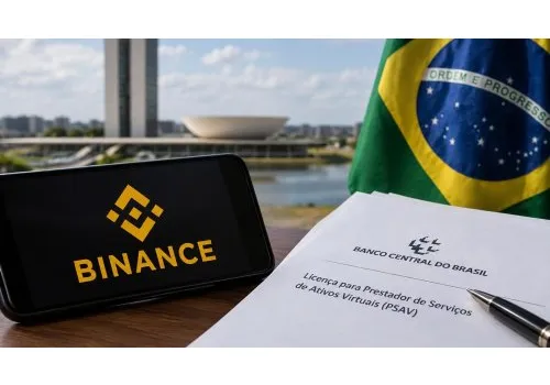 Binance złożył wniosek o licencję w Brazylii
