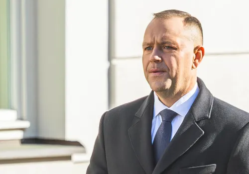 PILNE! Prezydent podjął decyzję ws. Domańskiego. Rzecznik Nawrockiego ujawnia