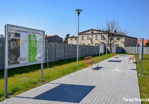 Co z „dzielnią” w strzałkowskim PSZOK-u? Takie miejsce już tu istnieje.
