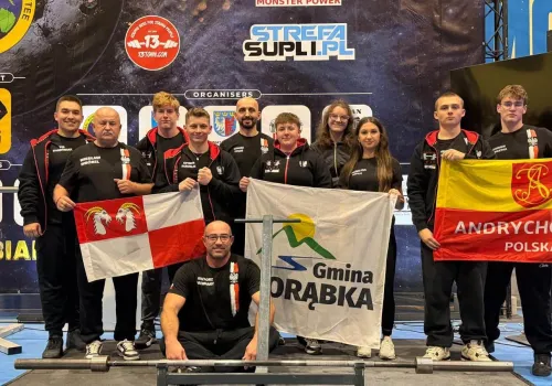 12 medali i cztery rekordy świata! Wielki sukces zawodników z Kóz