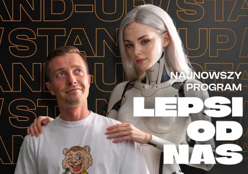 Stand-up w Gryfowie Śląskim. Marcin Olszewski z nowym programem