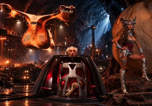 Jak egzotyczna SPACE OPERA doprowadziła Jamesa Camerona do TERMINATORA i Obcego