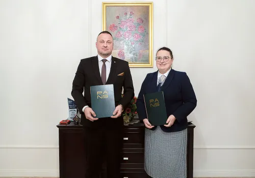 Bieluch partnerem chełmskiej uczelni