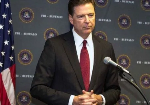 James Comey z zarzutami. Były szef FBI na celowniku prokuratury