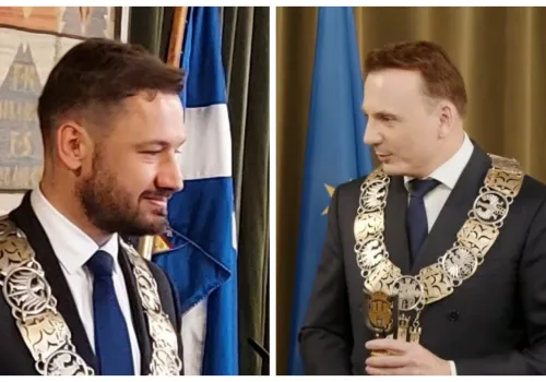 Kraków dla Mieszkańców prezydenta Łukasza Gibały używa hasła Aleksandra Miszalskiego