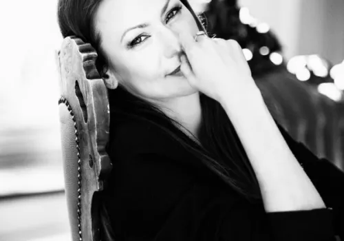 Renata Irsa z zespołem
