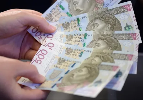 Złoty najsłabszy od trzech lat