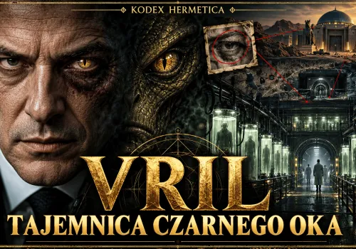 AKTA VRIL: TUNELE EPSTEINA, „KLUB PODBITEGO OKA” I PASOŻYTNICZY GATUNEK KIERUJĄCY ELITAMI !
