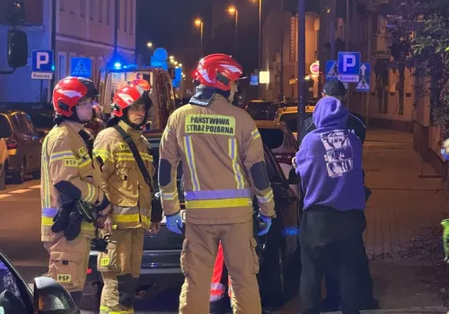Czwarty alarm w cztery dni. Służby ratunkowe ponownie przy pustostanie na Fabrycznej