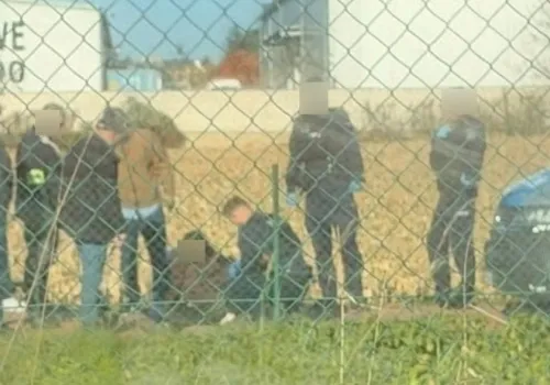 Ukraiński nożownik zarżnął Polaka
